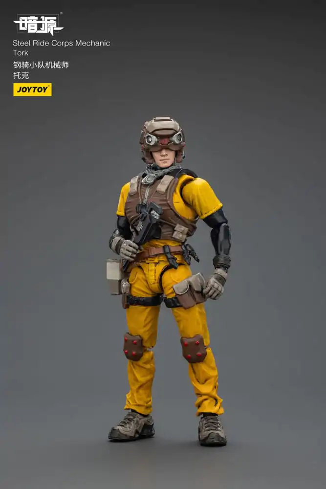 Steel Ride Corps Dark Source Action Figur Mechanic Tork 7 cm product photo