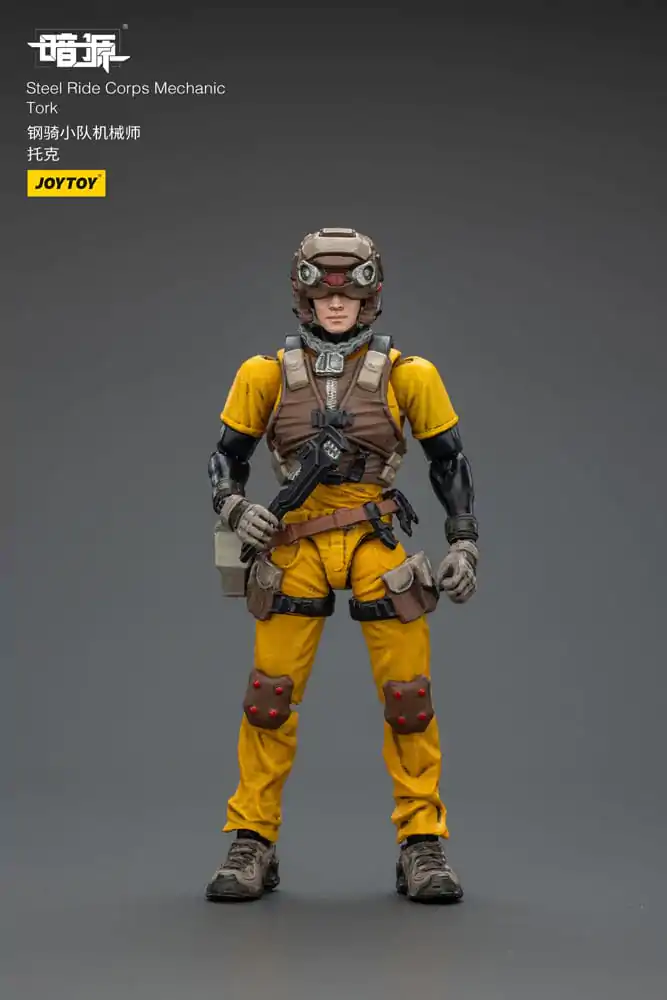 Steel Ride Corps Dark Source Action Figur Mechanic Tork 7 cm product photo
