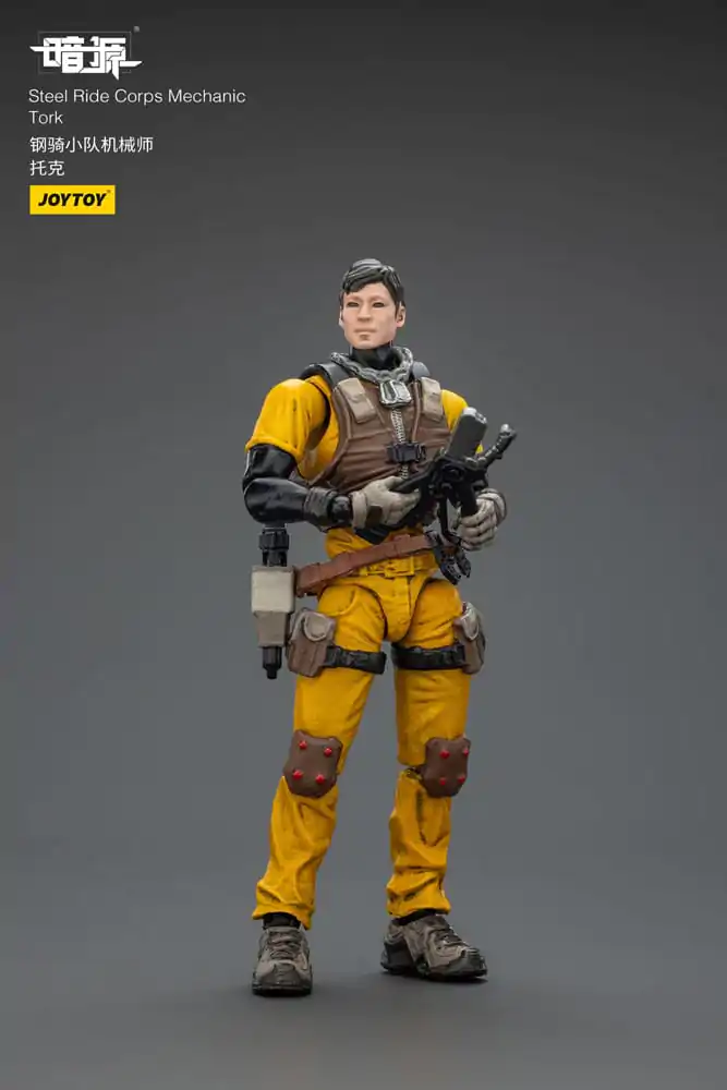 Steel Ride Corps Dark Source Action Figur Mechanic Tork 7 cm product photo