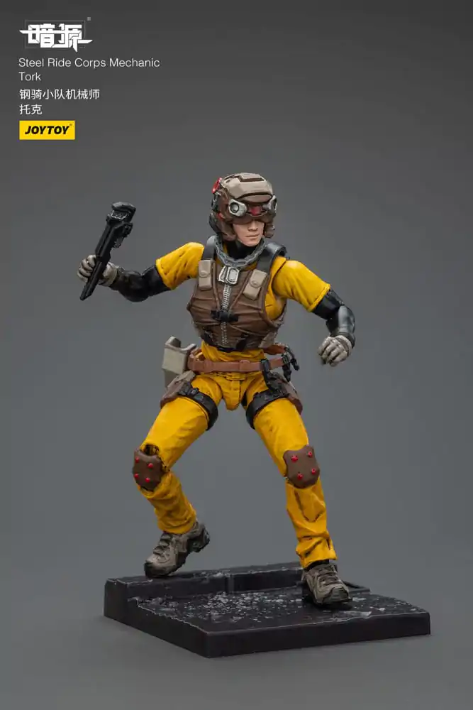 Steel Ride Corps Dark Source Action Figur Mechanic Tork 7 cm product photo