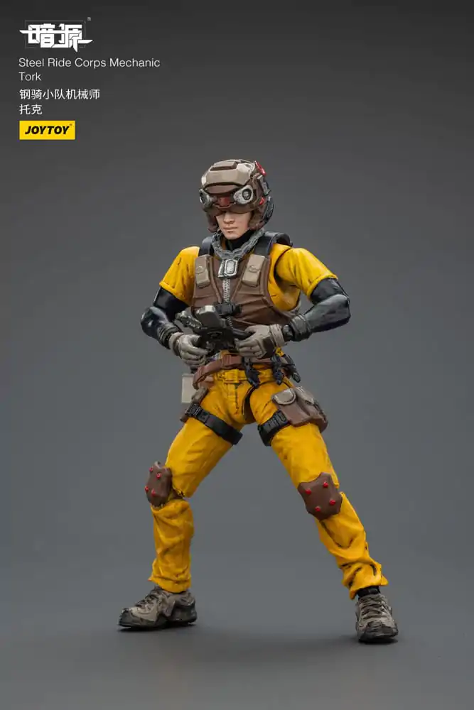 Steel Ride Corps Dark Source Action Figur Mechanic Tork 7 cm product photo