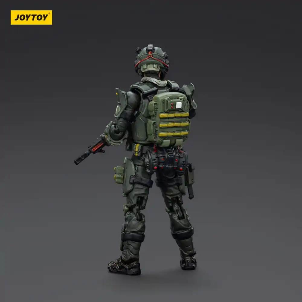 Steel Ride Corps Dark Source Action Figure Assaulter Karl 7 cm product photo