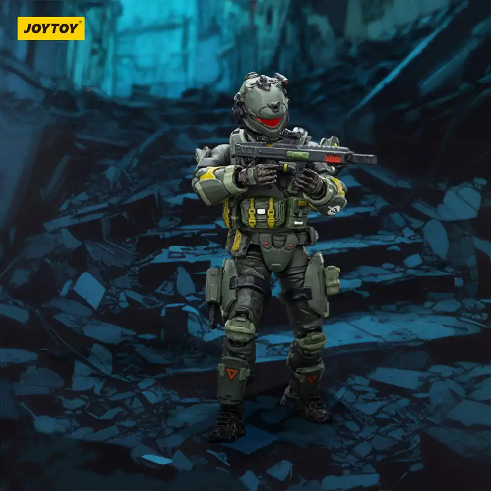 Steel Ride Corps Dark Source Action Figure Assaulter Karl 7 cm product photo