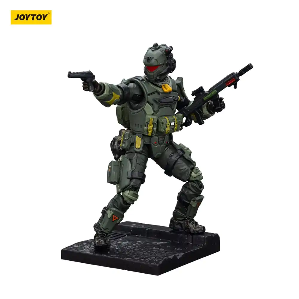 Steel Ride Corps Dark Source Action Figure Assaulter Karl 7 cm product photo
