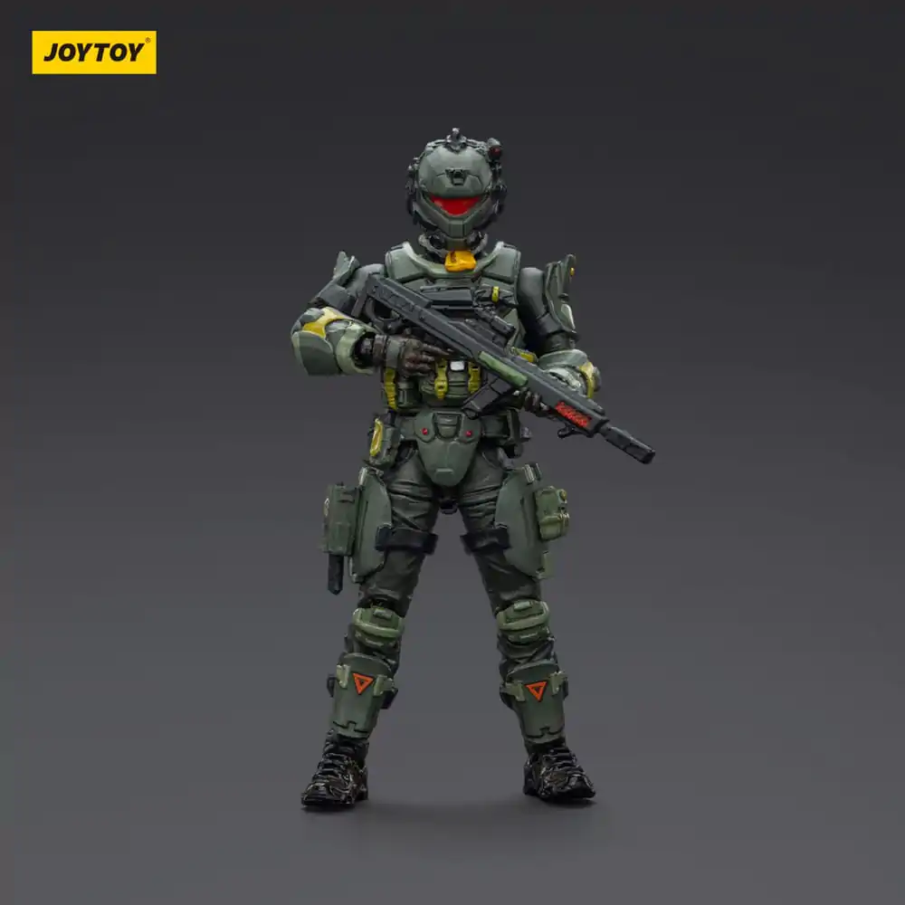 Steel Ride Corps Dark Source Action Figure Assaulter Karl 7 cm product photo