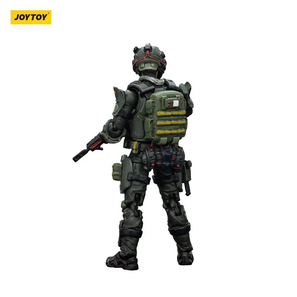 Steel Ride Corps Dark Source Action Figure Assaulter Karl 7 cm product photo