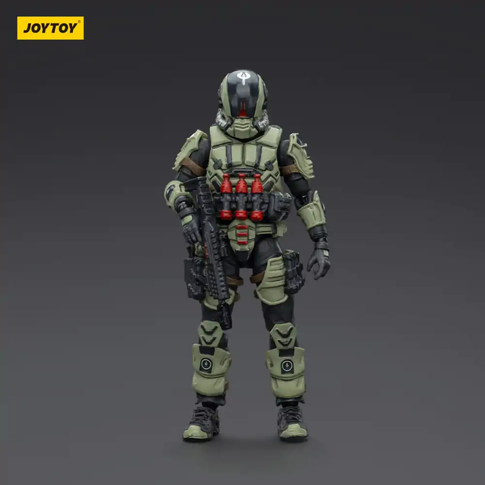Steel Ride Corps Dark Source Action Figure Assaulter Marco 7 cm product photo