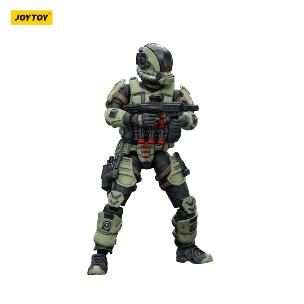 Steel Ride Corps Dark Source Action Figure Assaulter Marco 7 cm product photo