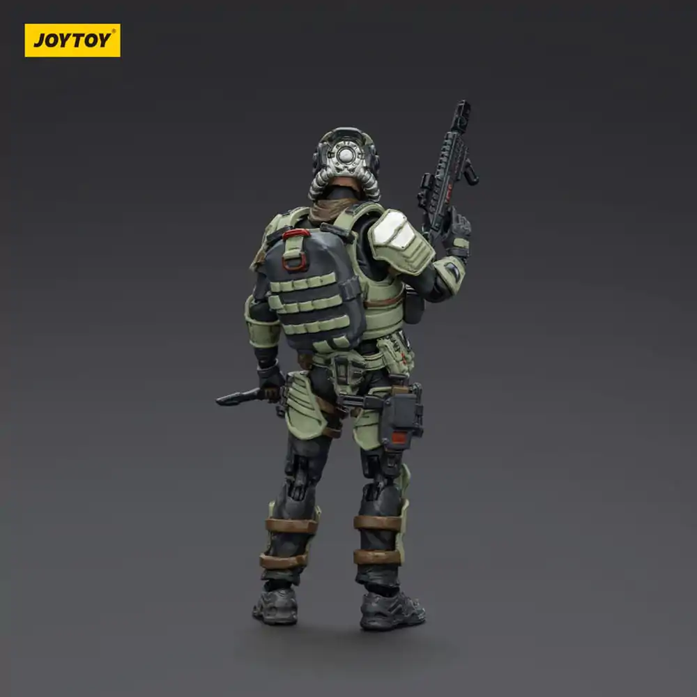 Steel Ride Corps Dark Source Action Figure Assaulter Marco 7 cm product photo