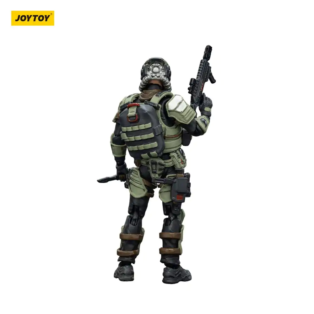 Steel Ride Corps Dark Source Action Figure Assaulter Marco 7 cm product photo