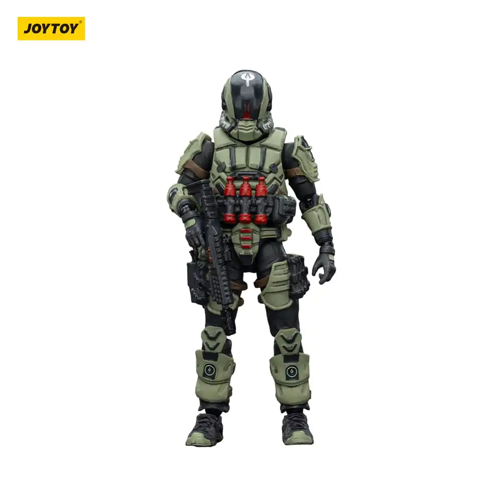 Steel Ride Corps Dark Source Action Figure Assaulter Marco 7 cm product photo