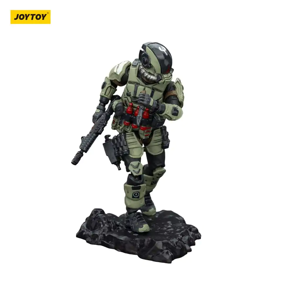 Steel Ride Corps Dark Source Action Figure Assaulter Marco 7 cm product photo
