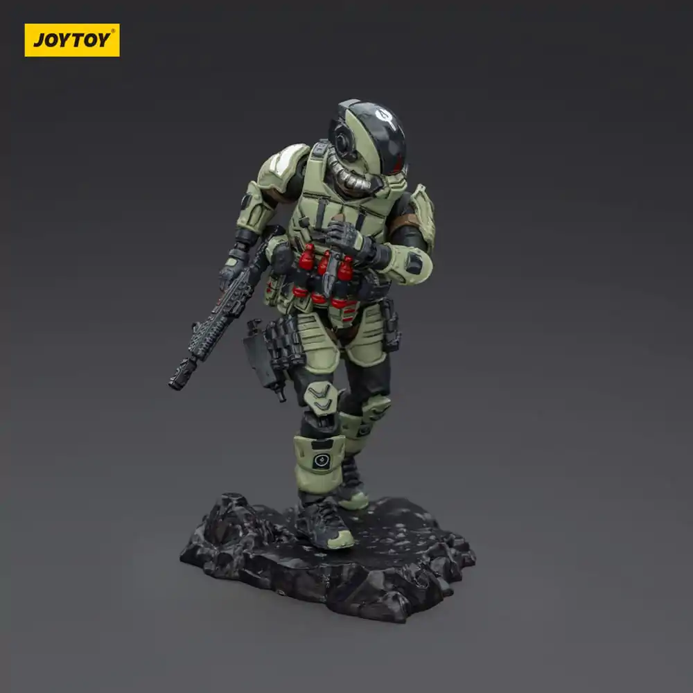 Steel Ride Corps Dark Source Action Figure Assaulter Marco 7 cm product photo