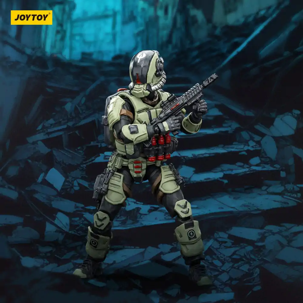 Steel Ride Corps Dark Source Action Figure Assaulter Marco 7 cm product photo