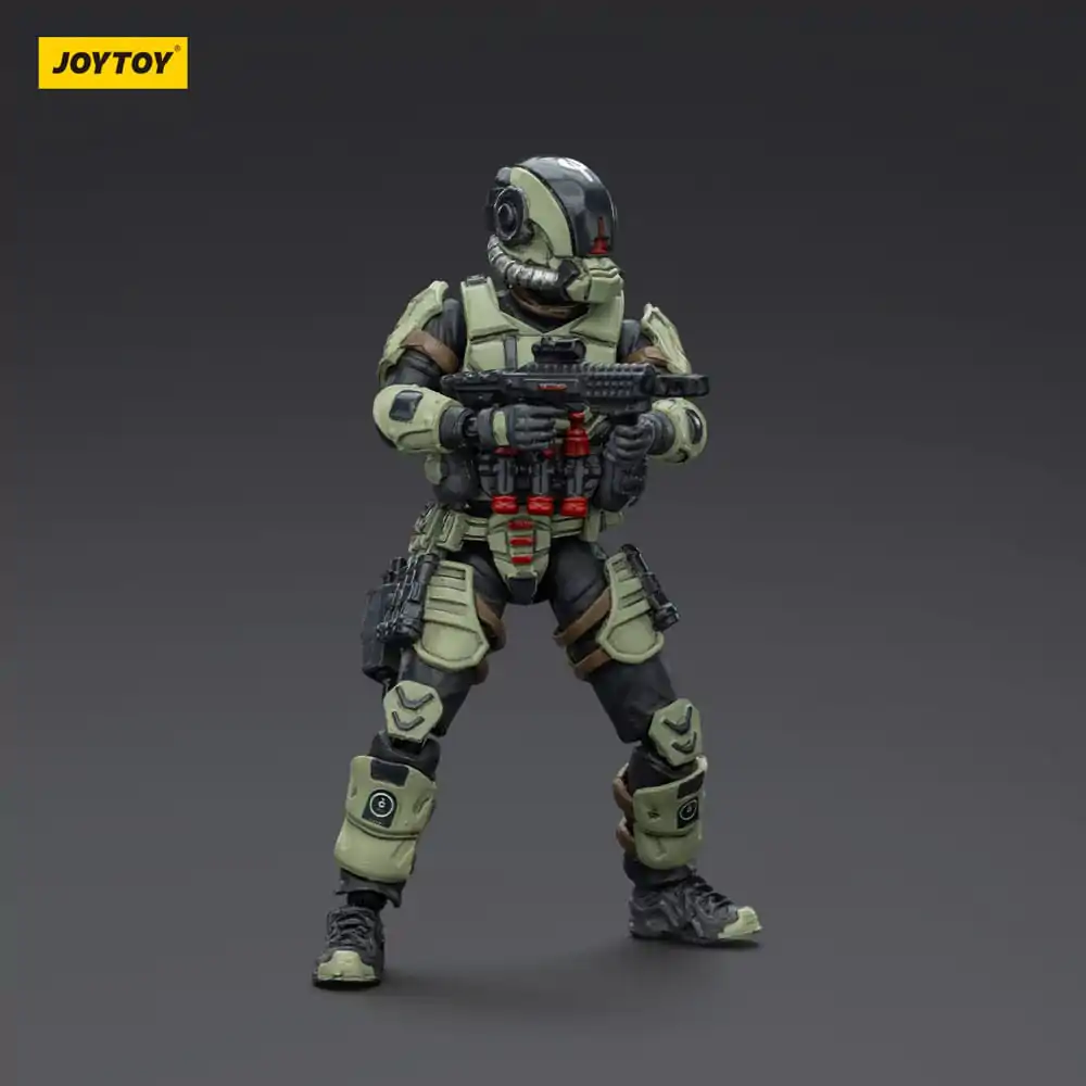Steel Ride Corps Dark Source Action Figure Assaulter Marco 7 cm product photo