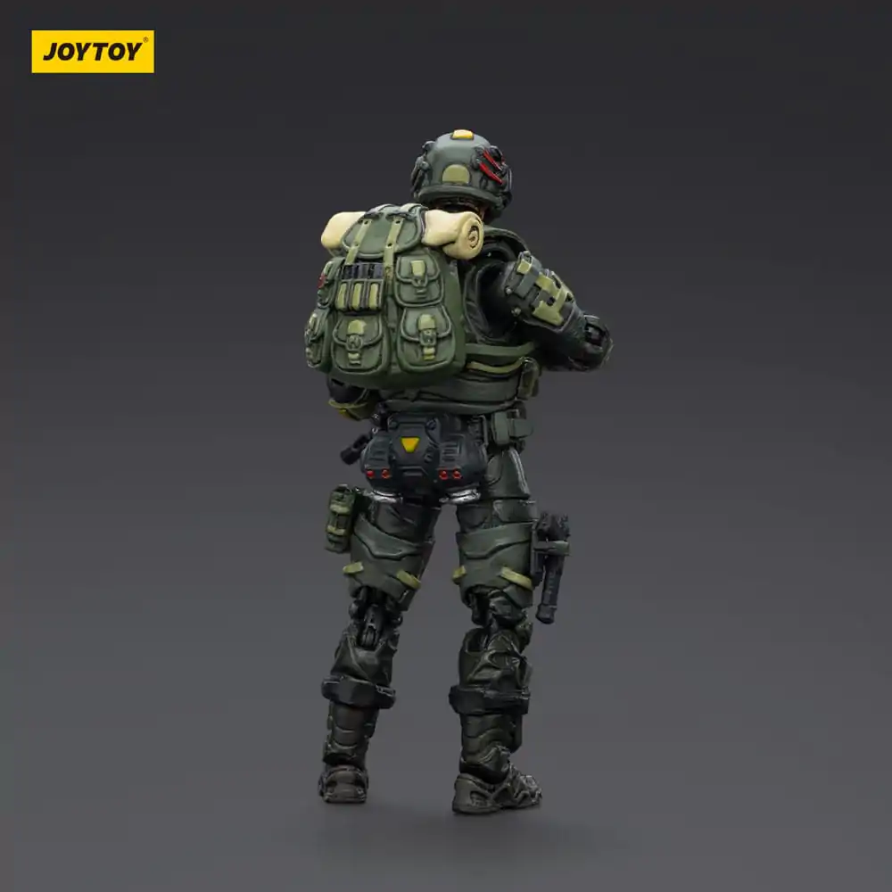 Steel Ride Corps Dark Source Action Figure Assaulter Rhett 7 cm product photo