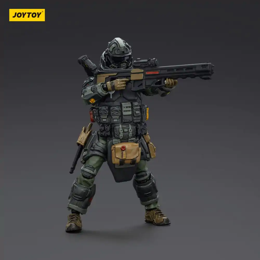 Steel Ride Corps Dark Source Action Figure Assaulter Volok 7 cm product photo
