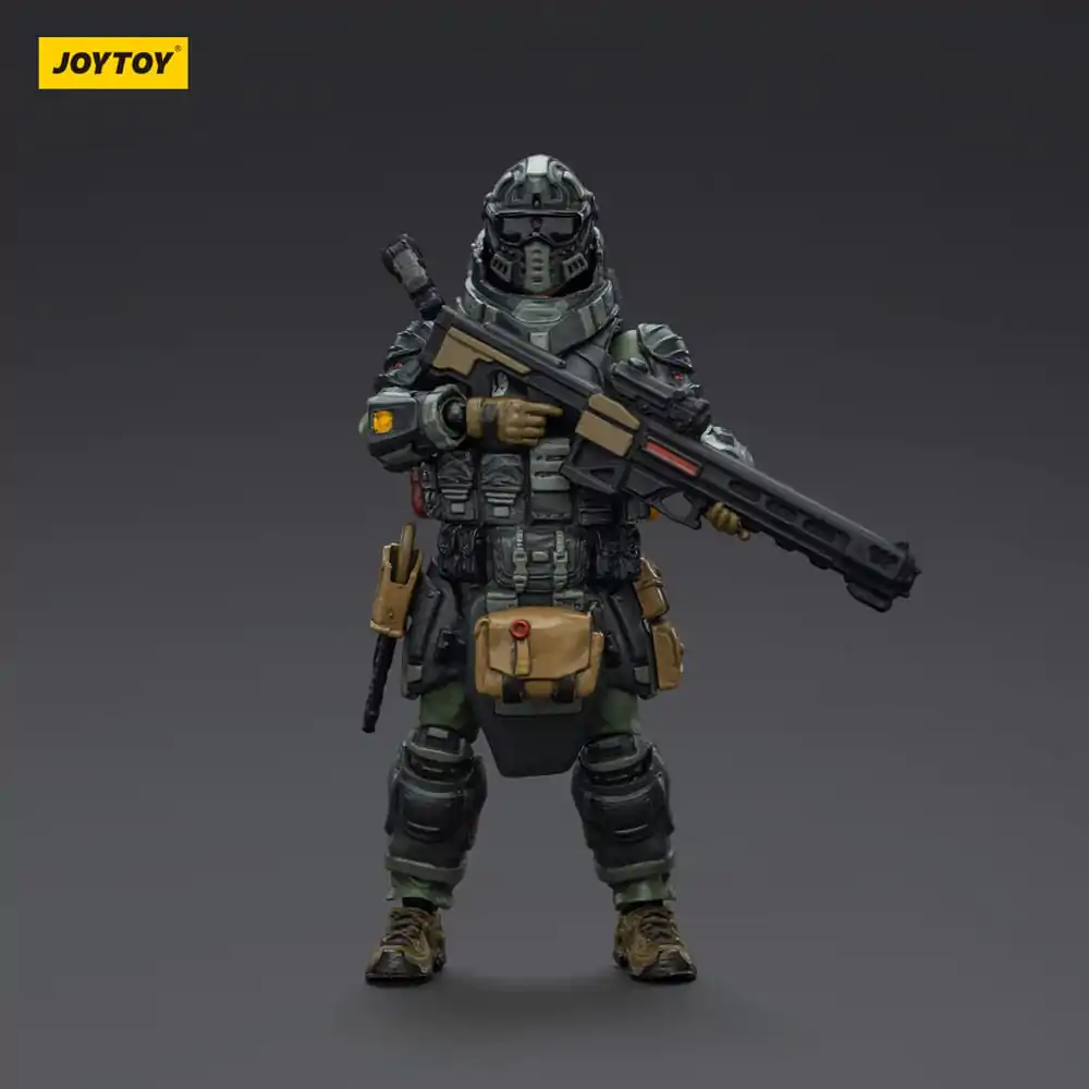 Steel Ride Corps Dark Source Action Figure Assaulter Volok 7 cm product photo