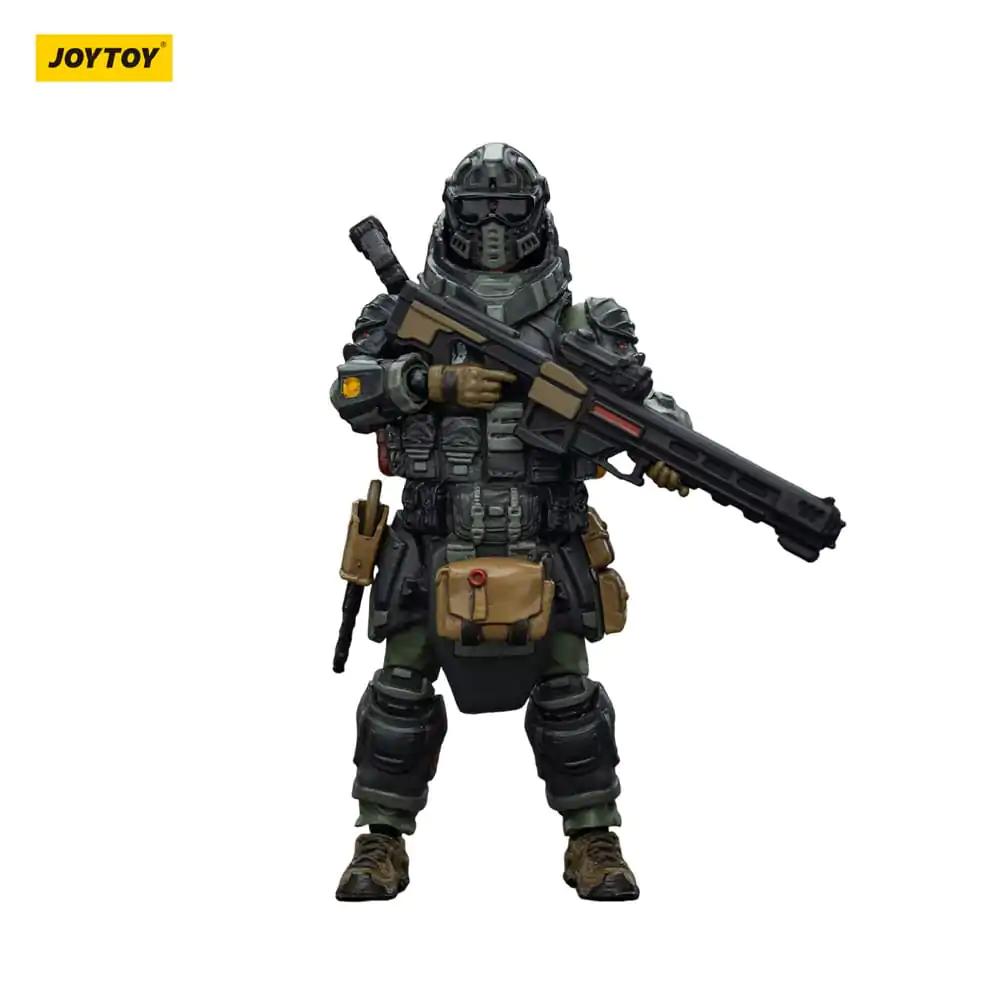 Steel Ride Corps Dark Source Action Figure Assaulter Volok 7 cm product photo