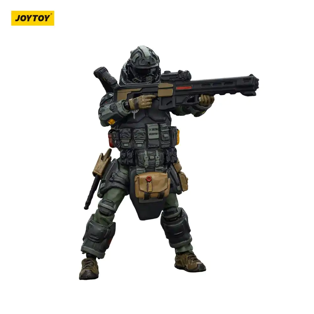 Steel Ride Corps Dark Source Action Figure Assaulter Volok 7 cm product photo