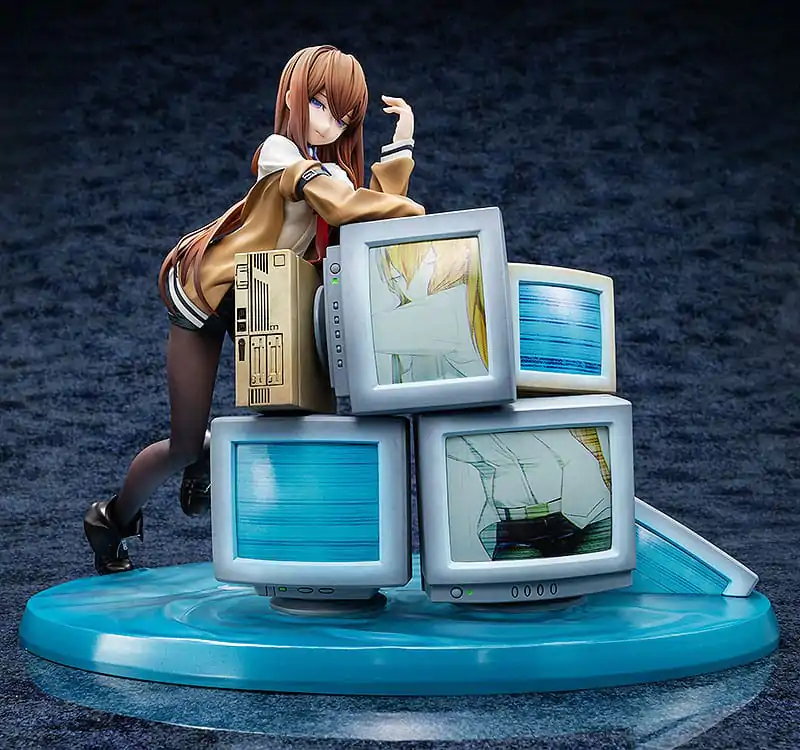 Steins Gate 0 PVC Statue 1/7 Kurisu Makise 21 cm termékfotó