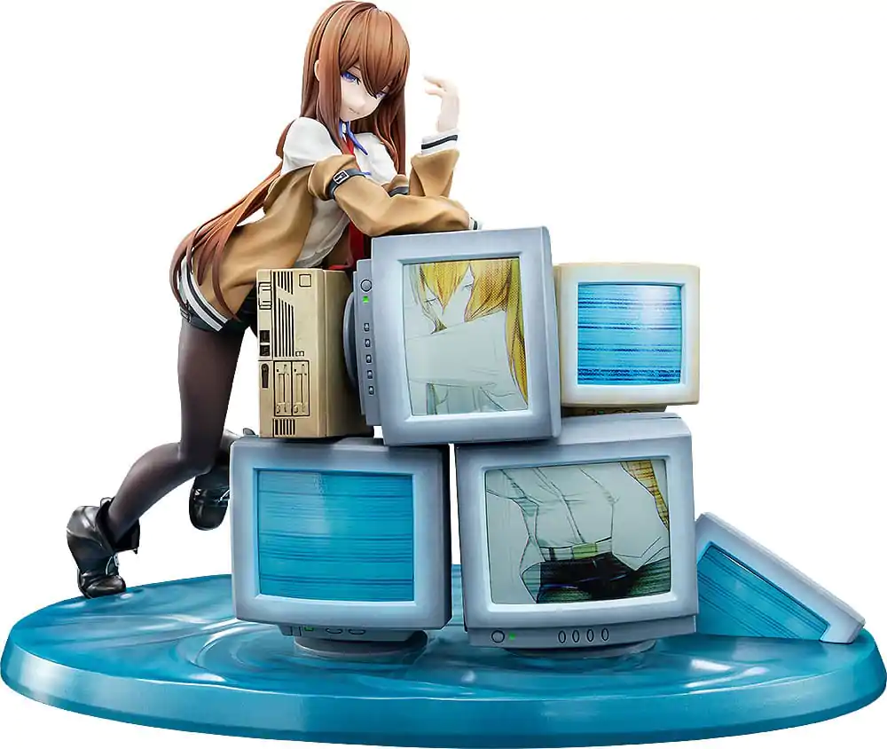 Steins Gate 0 PVC Statue 1/7 Kurisu Makise 21 cm termékfotó