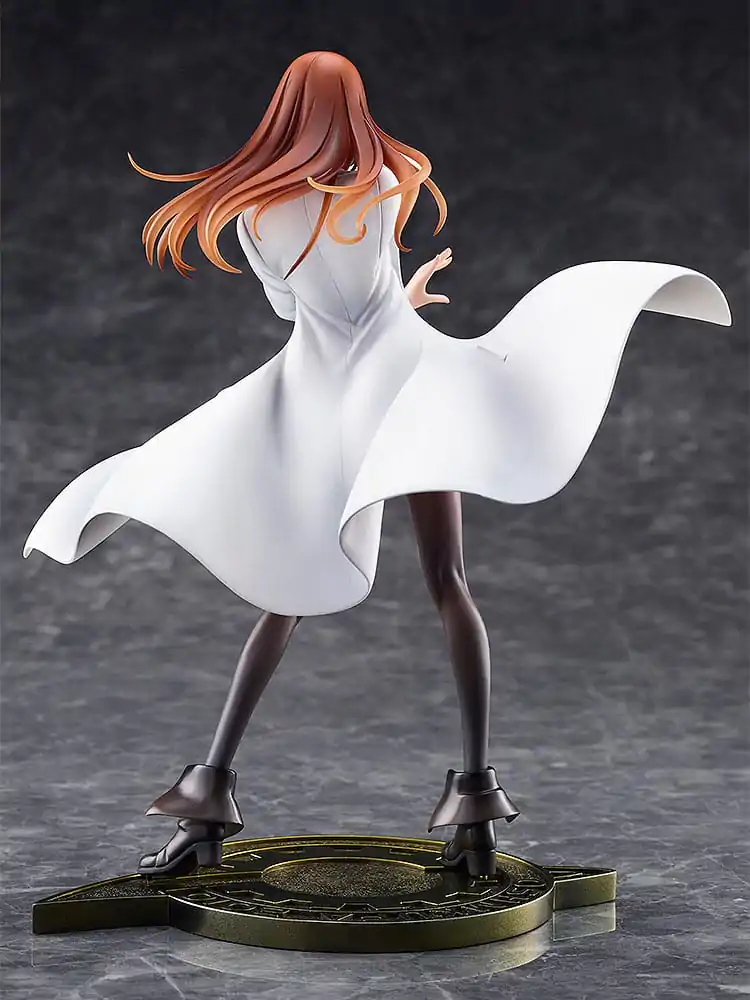 Steins Gate PVC Statue 1/7 Kurisu Makise (Lab Coat Style) 22 cm termékfotó