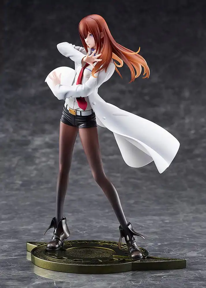 Steins Gate PVC Statue 1/7 Kurisu Makise (Lab Coat Style) 22 cm termékfotó