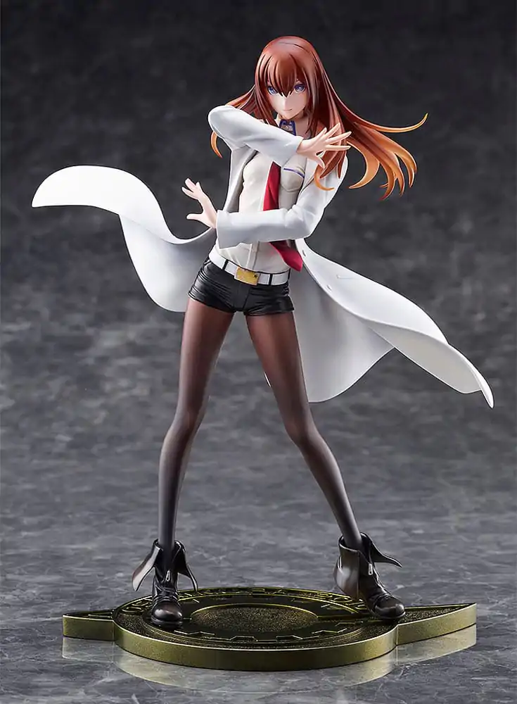 Steins Gate PVC Statue 1/7 Kurisu Makise (Lab Coat Style) 22 cm termékfotó