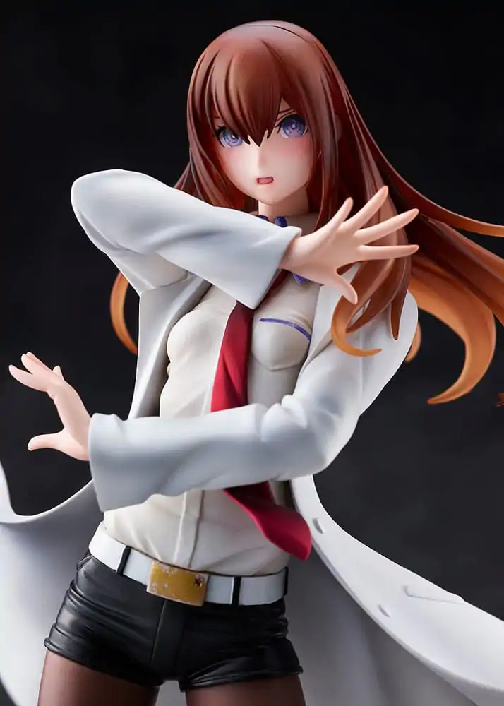 Steins Gate PVC Statue 1/7 Kurisu Makise (Lab Coat Style) 22 cm termékfotó