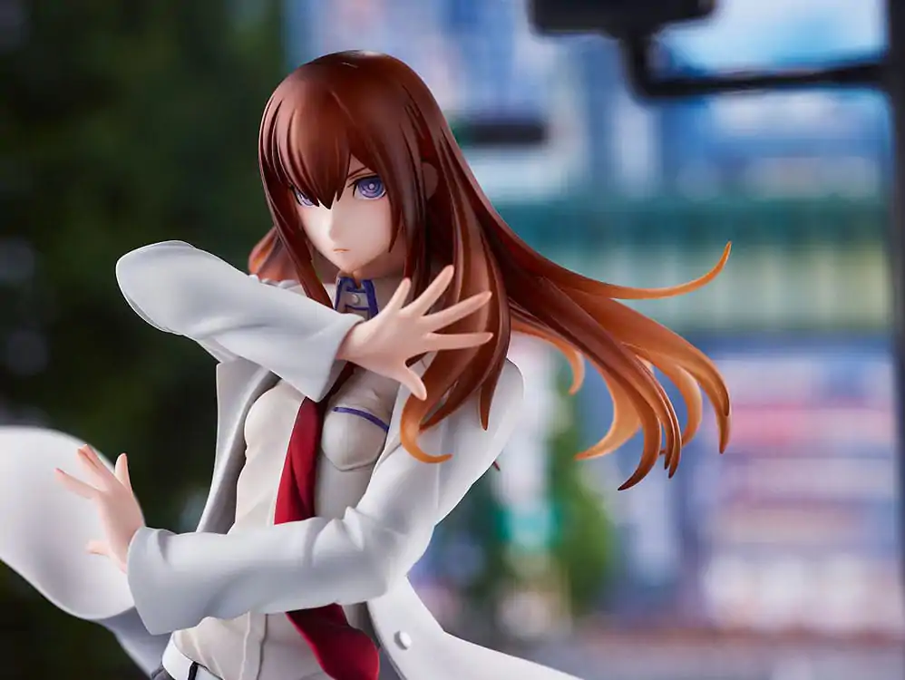 Steins Gate PVC Statue 1/7 Kurisu Makise (Lab Coat Style) 22 cm termékfotó