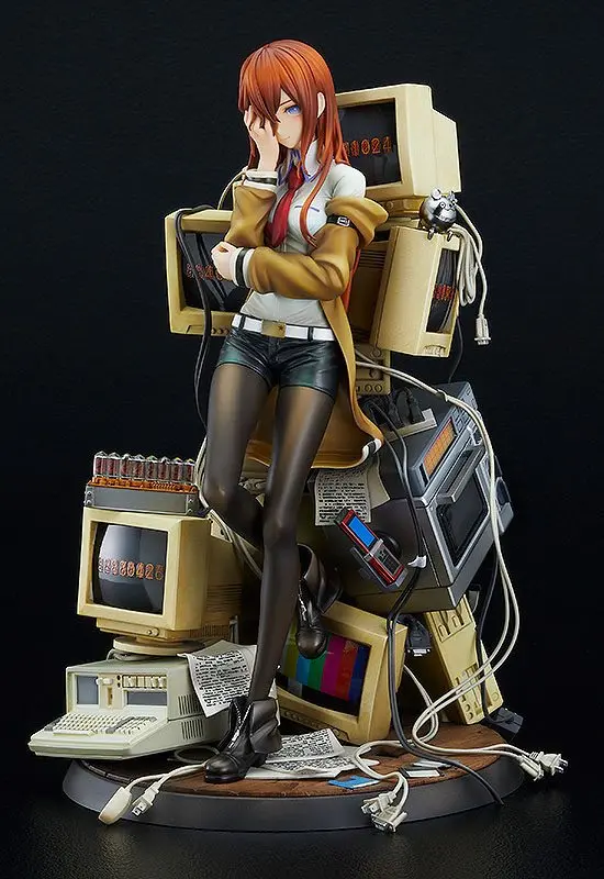 Steins Gate PVC Statue 1/7 Kurisu Makise Reading Steiner 23 cm termékfotó