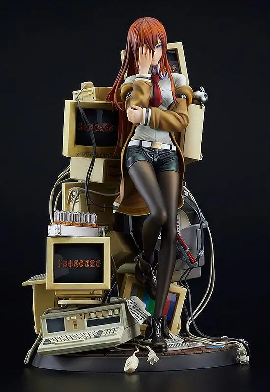 Steins Gate PVC Statue 1/7 Kurisu Makise Reading Steiner 23 cm termékfotó