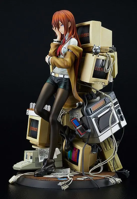 Steins Gate PVC Statue 1/7 Kurisu Makise Reading Steiner 23 cm termékfotó