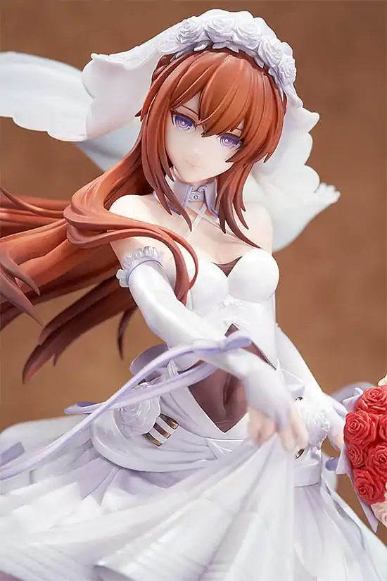 Steins Gate PVC Statue 1/7 Kurisu Makise: Wedding Dress Ver. 26 cm termékfotó