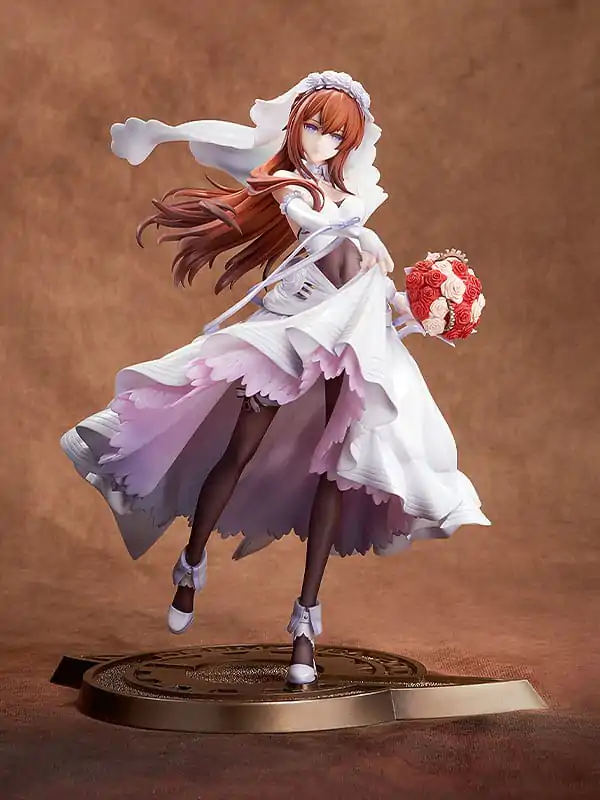 Steins Gate PVC Statue 1/7 Kurisu Makise: Wedding Dress Ver. 26 cm termékfotó