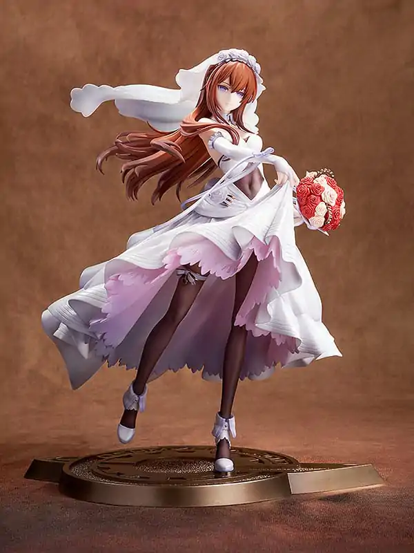 Steins Gate PVC Statue 1/7 Kurisu Makise: Wedding Dress Ver. 26 cm termékfotó