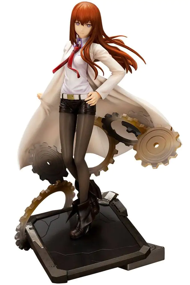 Steins Gate PVC Statue 1/8 Kurisu Makise Antinomic Dual 25 cm termékfotó