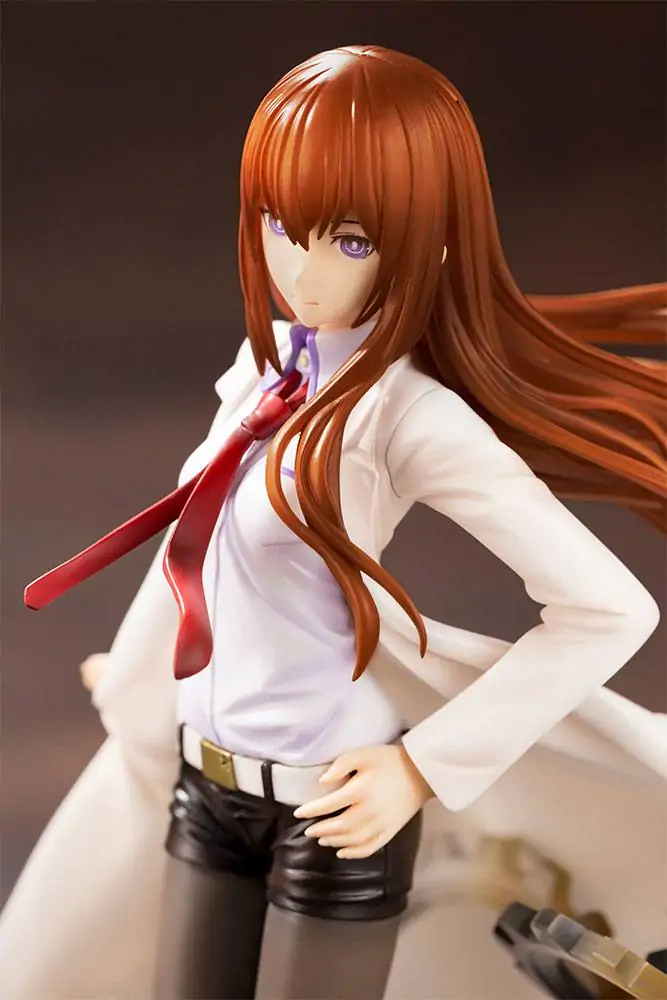 Steins Gate PVC Statue 1/8 Kurisu Makise Antinomic Dual 25 cm termékfotó