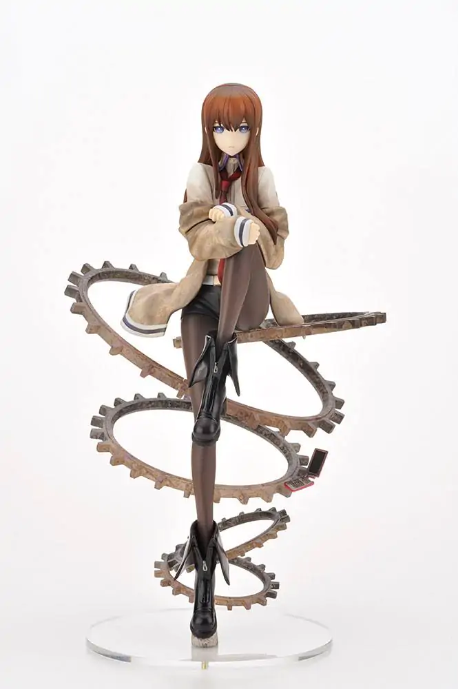 Steins Gate PVC Statue 1/8 Kurisu Makise 24 cm termékfotó