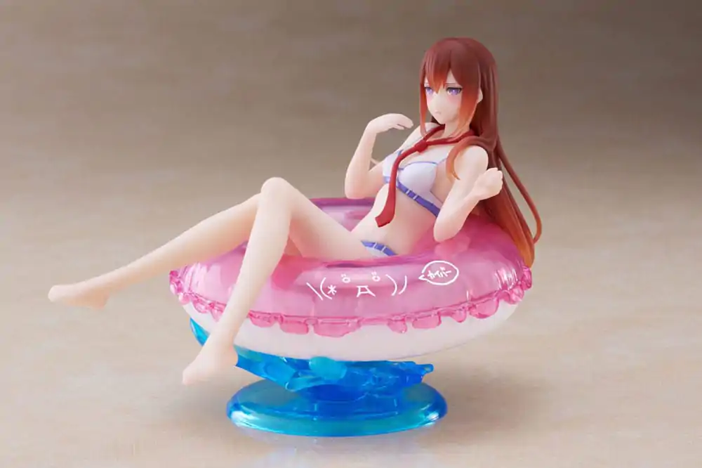 Steins Gate Aqua Float Girls PVC Statue Kurisu Makise 10 cm termékfotó