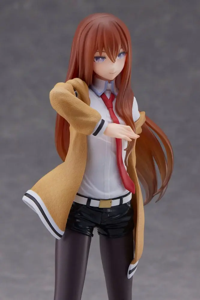 Steins Gate Coreful PVC Statue Kurisu Makise (re-run) 18 cm product photo