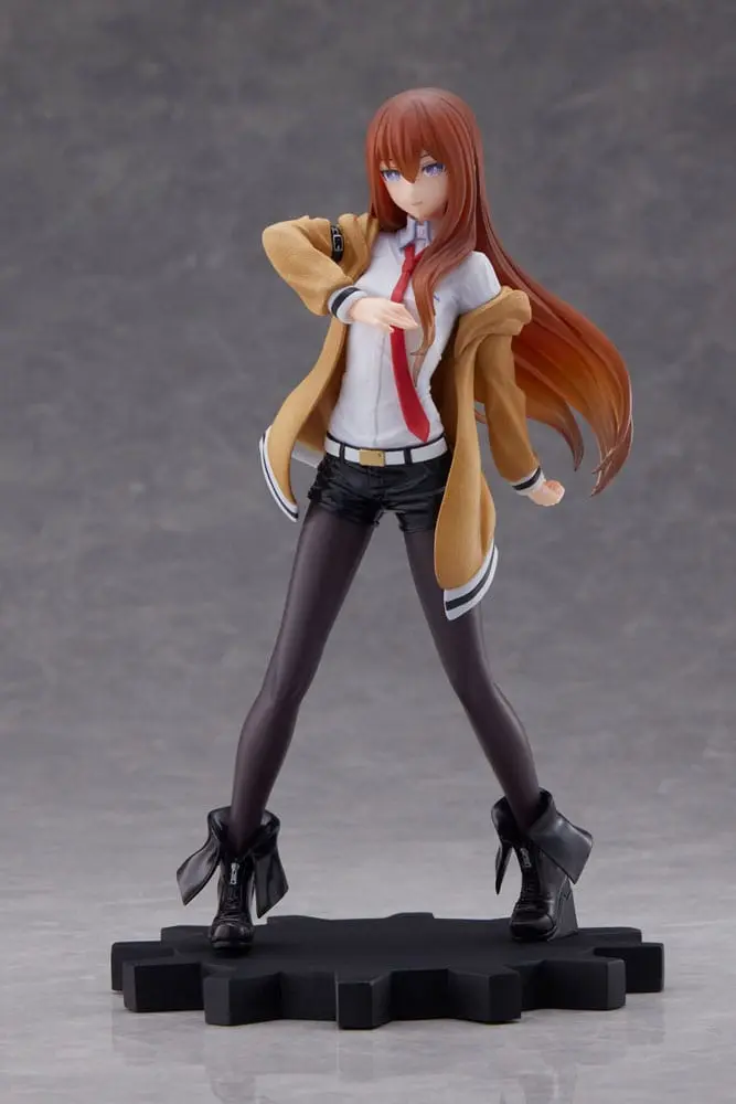 Steins Gate Coreful PVC Statue Kurisu Makise (re-run) 18 cm product photo