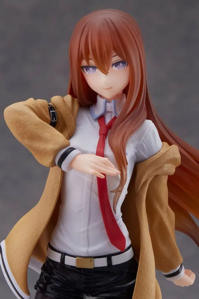 Steins Gate Coreful PVC Statue Kurisu Makise (re-run) 18 cm product photo