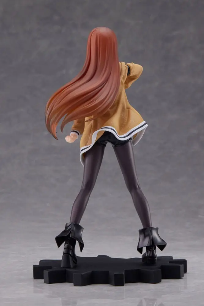 Steins Gate Coreful PVC Statue Kurisu Makise (re-run) 18 cm product photo