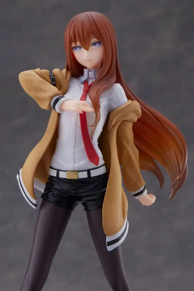 Steins Gate Coreful PVC Statue Kurisu Makise (re-run) 18 cm product photo
