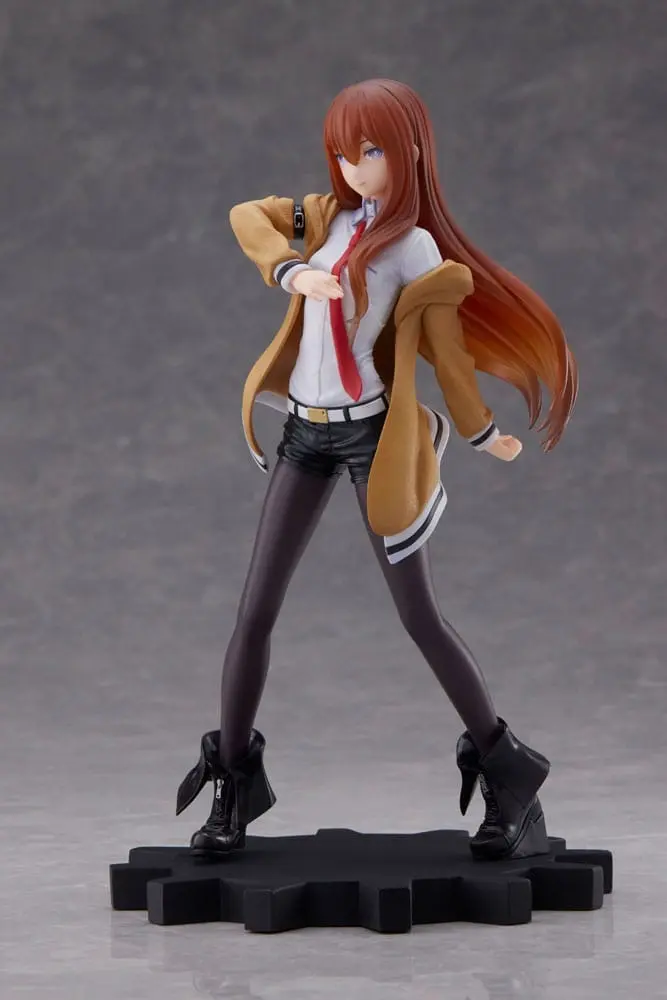 Steins Gate Coreful PVC Statue Kurisu Makise (re-run) 18 cm product photo