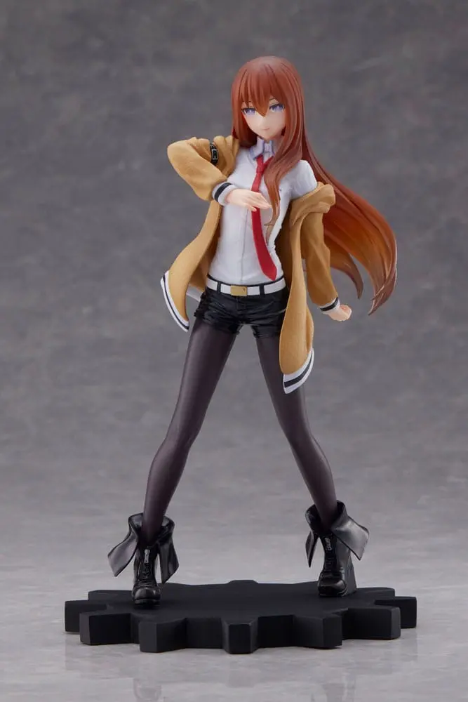 Steins Gate Coreful PVC Statue Kurisu Makise (re-run) 18 cm product photo