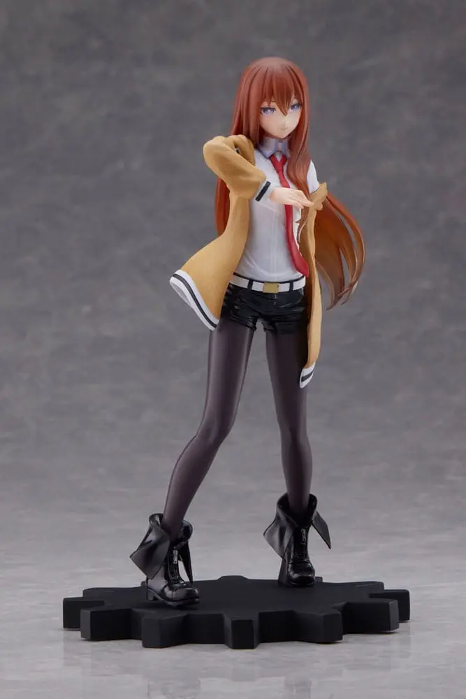 Steins Gate Coreful PVC Statue Kurisu Makise (re-run) 18 cm product photo