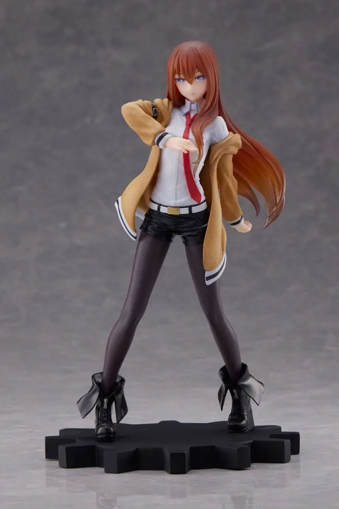 Steins Gate Coreful PVC Statue Kurisu Makise (re-run) 18 cm product photo